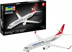 Plastikmodellflugzeug Boeing 737-800 Turkish Airlines 1/144