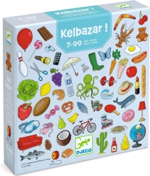 Djeco Spiel: Gestalten, Raten und Spaß haben