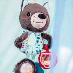 Motorik-Spielzeug mit Aktivitäten Wolf Ludwig