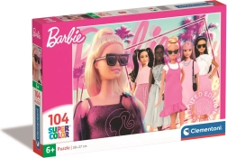 Puzzle Barbie 104 Teile CLEMENTONI