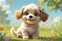 Trefl Puzzle Welpe 60 Teile