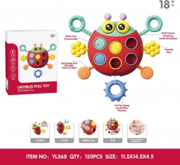 Multifunktionaler Marienkäfer für die Kleinsten
