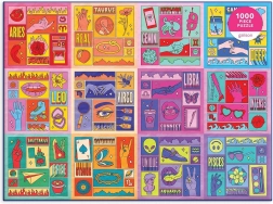 Puzzle Kraft der Zeichen 1000 Teile GALISON