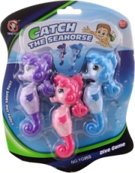 Wasser-Spielzeug tauchende Seepferdchen, Set 3 Stück