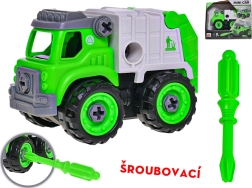 Schraubbares Müllauto 12,5 cm