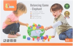 Holz-Balance-Spiel Elefant
