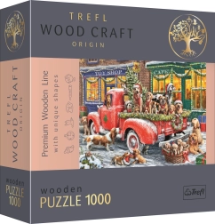 Holzpuzzle Santas kleine Helfer 1000 Teile