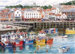 Puzzle GIBSONS Scarborough, Yorkshire 1000 Teile