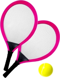 Maxi-Badminton – große Schläger mit Federball und Schaumstoffball