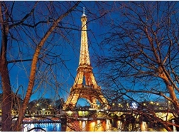 Puzzle 2000 Teile Paris – Eiffelturm
