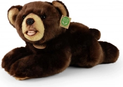 Liegender Plüsch-Teddybär 32 cm ECO Friendly