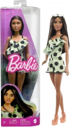Barbie Fashionistas Puppe im mintfarbenen, gepunkteten Overall