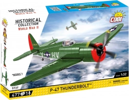 Baukasten Flugzeug P-47 THUNDERBOLT 1:32 (477 Teile)