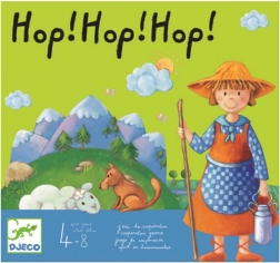 DJECO Hop! Hop! Hop! Brettspiel