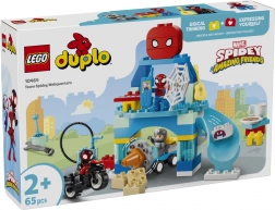 LEGO DUPLO Marvel Versteck des Spinnen-Teams