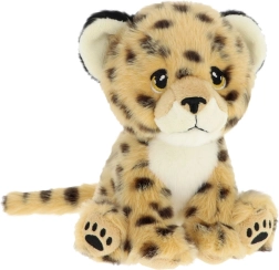 Keel Toys Keeleco Plüsch-Gepard 14 cm