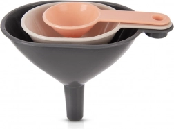 Set aus 3 Küchen-Trichtern