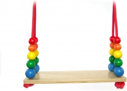 Hess klassische Holz-Kinderschaukel