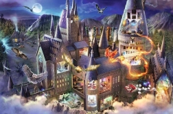 Ravensburger Puzzle Harry Potter: Schloss Hogwarts 3000 Teile