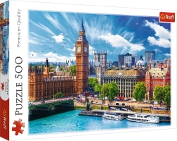 Puzzle 500 Teile Sonniges London – TREFL