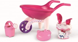 Androni Schubkarre HELLO KITTY mit Sandspiel-Set, groß
