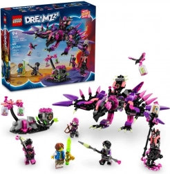 LEGO® DREAMZzz™ 71483 Die Nimmerhexe und ihre Alptraumkreaturen