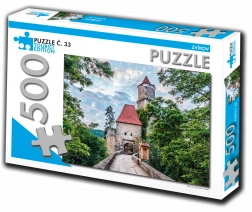 Puzzle Zvíkov 500 Teile – TOURIST EDITION