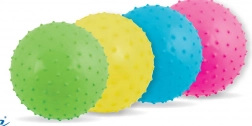 Ball JOHN mit Noppen 22 cm für Babys und Kleinkinder