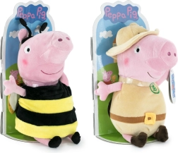 Peppa Wutz Plüschfigur Peppa im Kostüm 28 cm