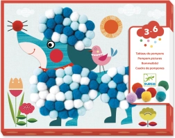 Collagen mit Pompons Hundetollen von Djeco