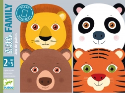 Kartenspiel Kleine Familien für Kinder