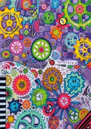 Puzzle Magnolia So fließt das Leben 1000 Teile