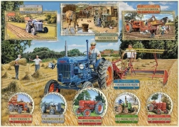 Ravensburger Puzzle Feldarbeit