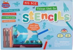 Fahrzeug-Schablonen – Großes Set