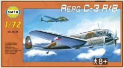 Modellflugzeug Aero C-3 A/B 1:72