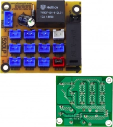 Elektronische Lichtverteilerplatine für Akkufahrzeuge