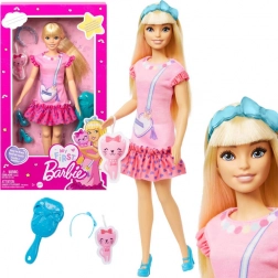 Meine erste BARBIE Puppe mit Kätzchen, 34 cm