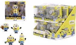 Metallsammelfigur MINIONS 6,5 cm – Bob, Stuart, Kevin oder Otto