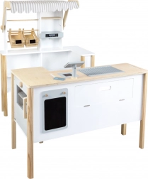Holz Multifunktionsstand Fresh für Kinder