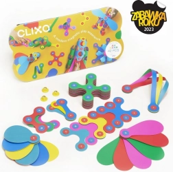 Clixo Rainbow magnetisches Konstruktionsset 42 Stk.