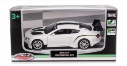 Metallmodell BENTLEY Continental GT3 1:43 mit Aufziehantrieb
