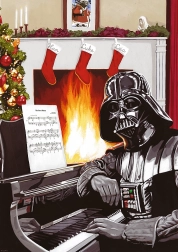Trefl Puzzle Star Wars: Weihnachten mit Darth Vader 1000 Teile