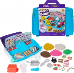 Kinetic Sand Tragbares Set Grill N’ Scoop Diner