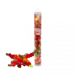 Plus-Plus Drache – kreative Konstruktionsspielsteine 100 Stk. in Röhre