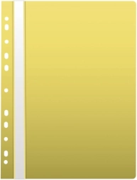 Schnellhefter A4 mit Euro-Lochung gelb