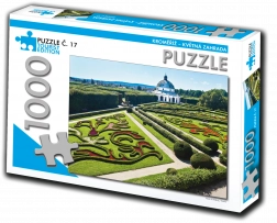 Puzzle Tourist Edition Kroměříž – Květná zahrada 1000 Teile