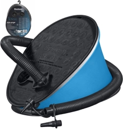 Bestway Fußpumpe für Matratzen mit Adaptern