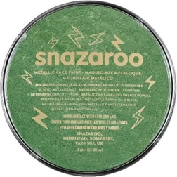 Snazaroo metallische Gesichtsfarbe Elektrogrün 18 ml