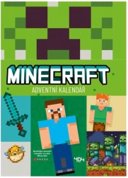 Minecraft Adventskalender im Beutel 24 × 32 cm