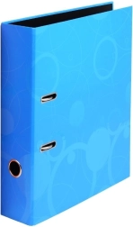 Ordner A4 NEO COLORI blau, Hebelmechanik, 7 cm